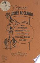 Les scènes de clowns