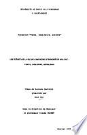 Les scènes de la vie de campagne d'Honoré de Balzac