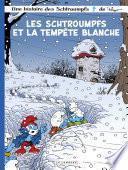 Les Schtroumpfs Lombard - Tome 39 - Les Schtroumpfs et la tempête blanche