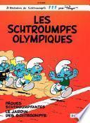Les Schtroumpfs - tome 11 - Schtroumpfs Olympiques