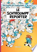 Les Schtroumpfs - tome 22 - Le Schtroumpf reporter