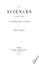 Les sciences au 18e siècle