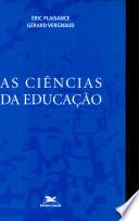 Les sciences de l'éducation