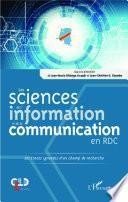 Les sciences de l'information et de la communication en RDC