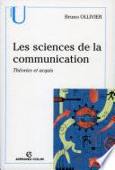 Les sciences de la communication