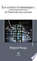 Les sciences économiques : de l’université aux concours