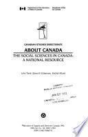 Les sciences sociales au Canada