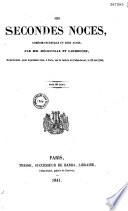Les secondes noces