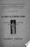 Les secrets de la draperie antique de l'himation grec au pallium romain