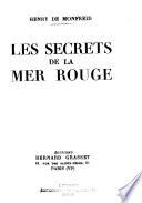 Les secrets de la mer Rouge