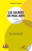 Les secrets de Paul Ahyi