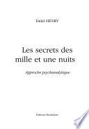Les secrets des mille et une nuits