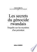 Les secrets du génocide rwandais