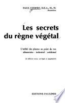 Les secrets du règne végétal
