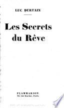 Les secrets du rêve