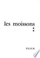 Les semailles et les moissons