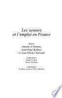 Les seniors et l'emploi en France