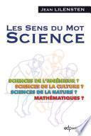 Les Sens du Mot SCIENCE