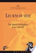 Les sens du vote