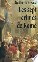 Les Sept crimes de Rome