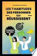 Les sept habitudes des personnes qui réussissent
