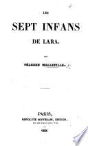 Les Sept Infans de Lara, etc. [Drama in six acts and in prose.]