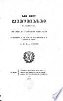 Les sept merveilles du Cambrésis