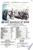Les sept merveilles du monde grande féerie en 20 tableaux dont un prologue par D'Ennery et E. Grangé