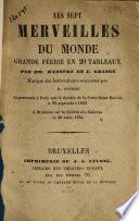 Les sept merveilles du monde