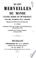 Les sept merveilles du monde