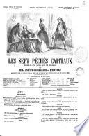 Les sept peches capitaux drame en sept actes, dont un prologue par Anicet-Bourgeois et D'Ennery