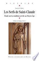 Les serfs de Saint-Claude