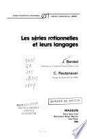 Les séries rationnelles et leurs langages