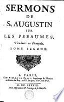 Les sermons sur le nouveau Testament