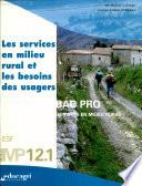 Les services en milieu rural et les besoins des usagers