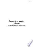 Les services publics en France