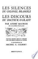 Les silences du Colonel Bramble