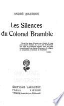 Les silences du colonel Bramble
