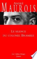 Les silences du colonel Bramble