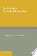Les silences du Colonel Bramble