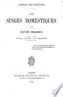 Les singes domestiques