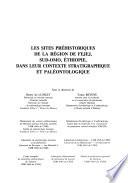 Les sites préhistoriques de la région de Fejej, Sud-Omo, Ethiopie, dans leur contexte stratigraphique et paléontologique