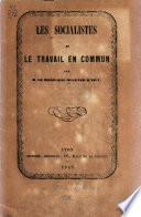 Les socialistes et le travail en commun
