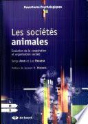 Les sociétés animales