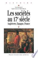 Les sociétés au XVIIe siècle
