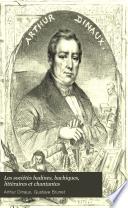 Les sociétés badines, bachiques, littéraires et chantantes