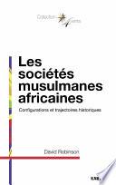 Les sociétés musulmanes africaines