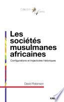 Les sociétés musulmanes africaines