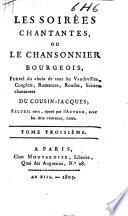 Les soirées chantantes, ou Le chansonnier bourgeois