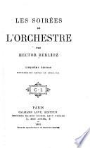 Les soirées de l'orchestre